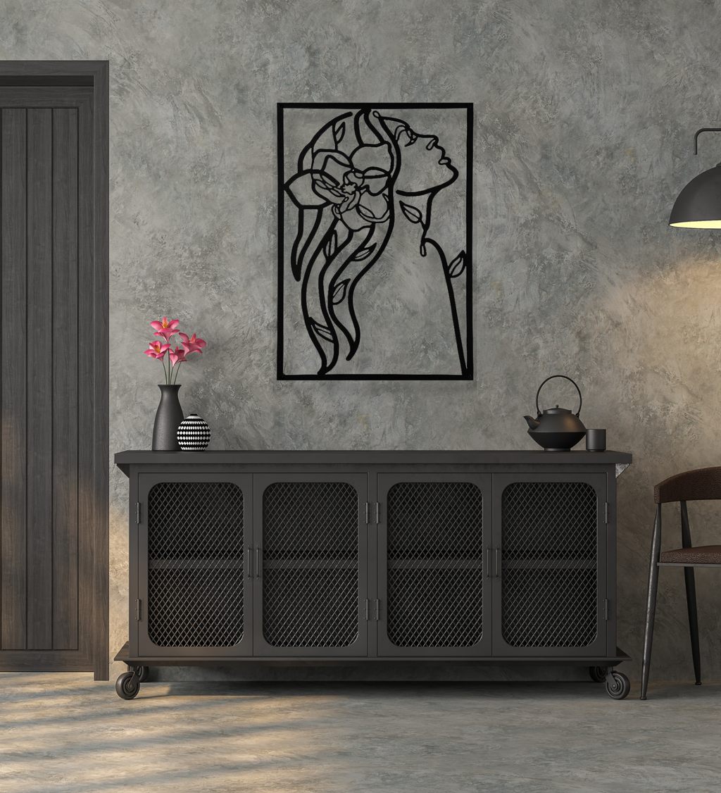 Abstract Lady Figurine