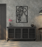 Abstract Lady Figurine