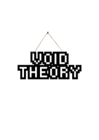 Void Theory Metal Hanging