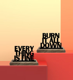 Burn and Chill