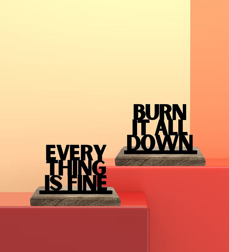 Burn and Chill