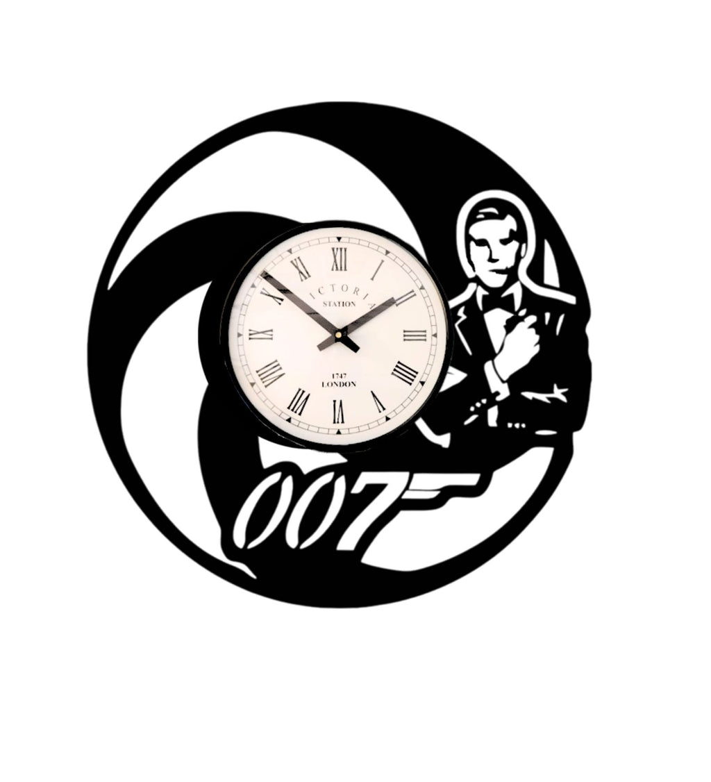 James Bond 007 Wall Clock