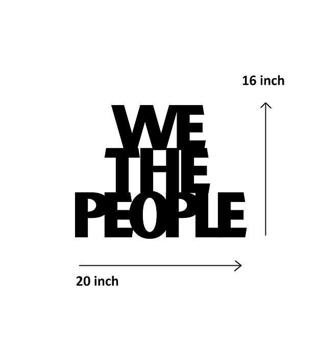 We The People