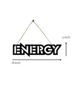 Energy Metal Hanging