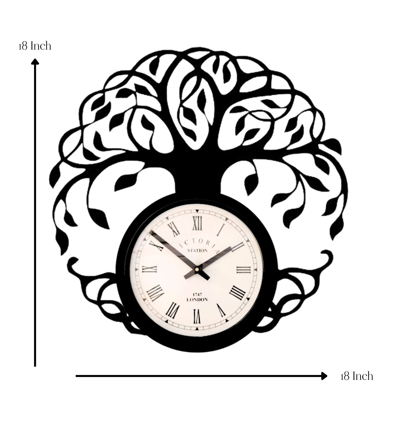 Tree of Life Wall Clock