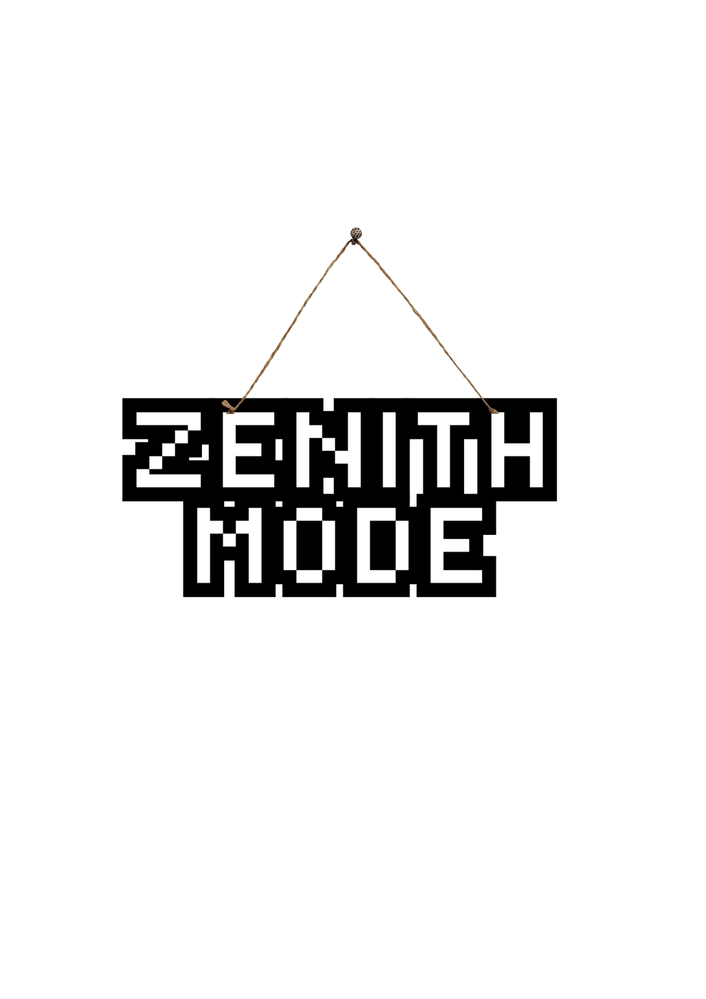 Zenith Mode Metal Hanging