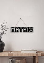 Matrix Metal Hanging
