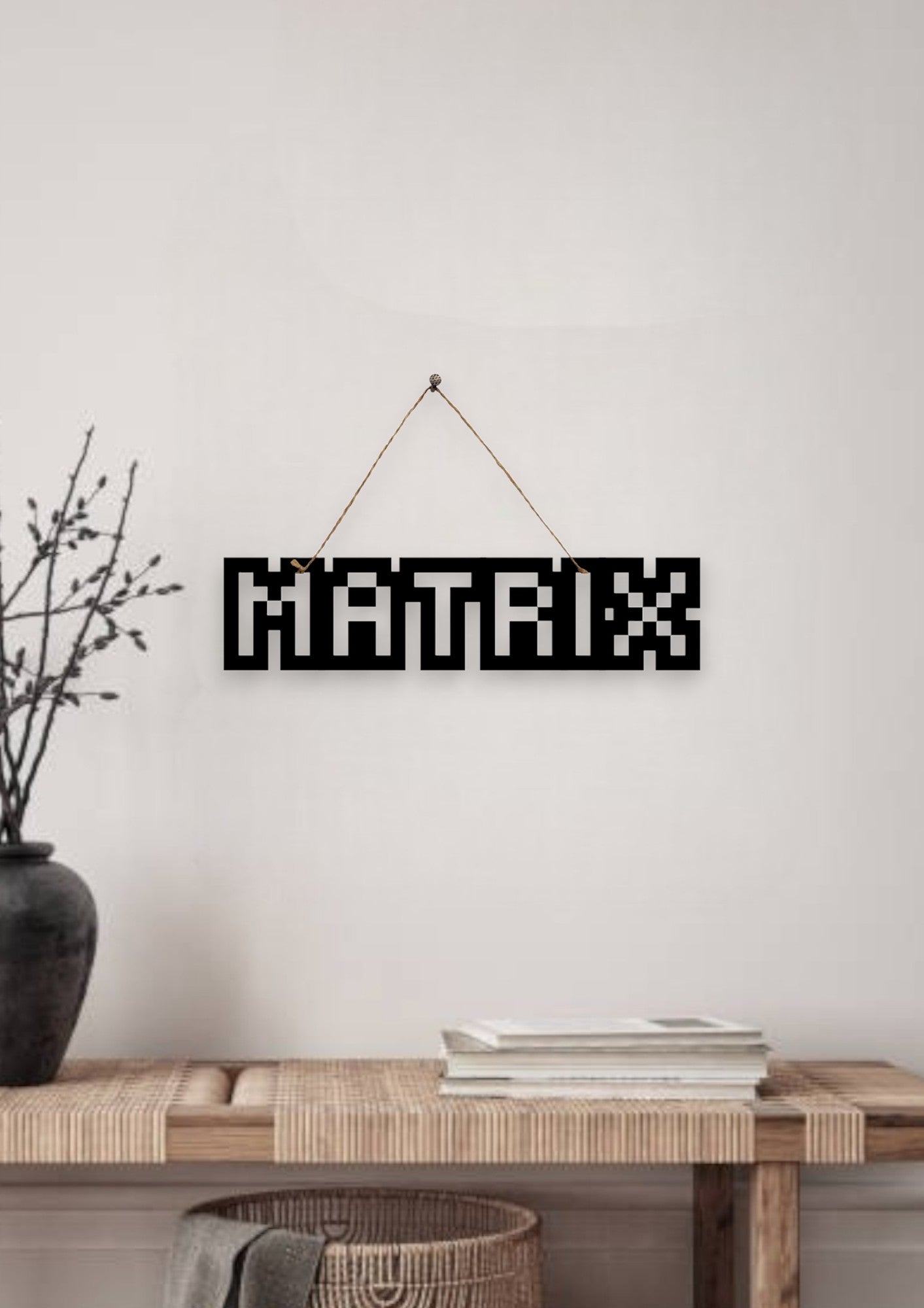 Matrix Metal Hanging
