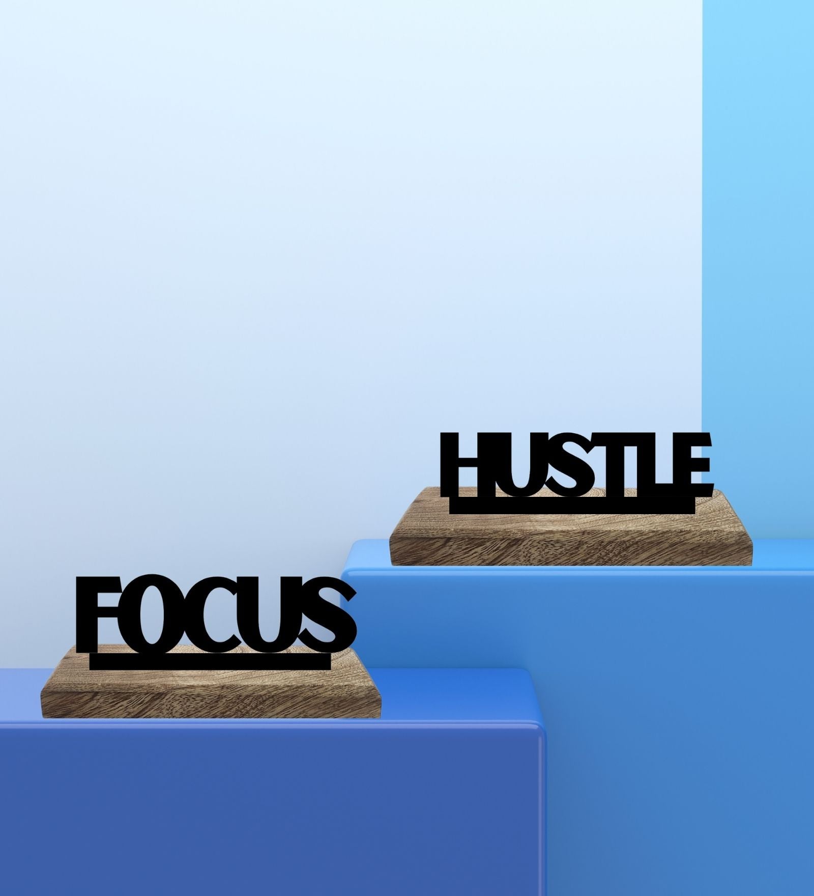 Dynamic Determination Set of 2 Table Décor