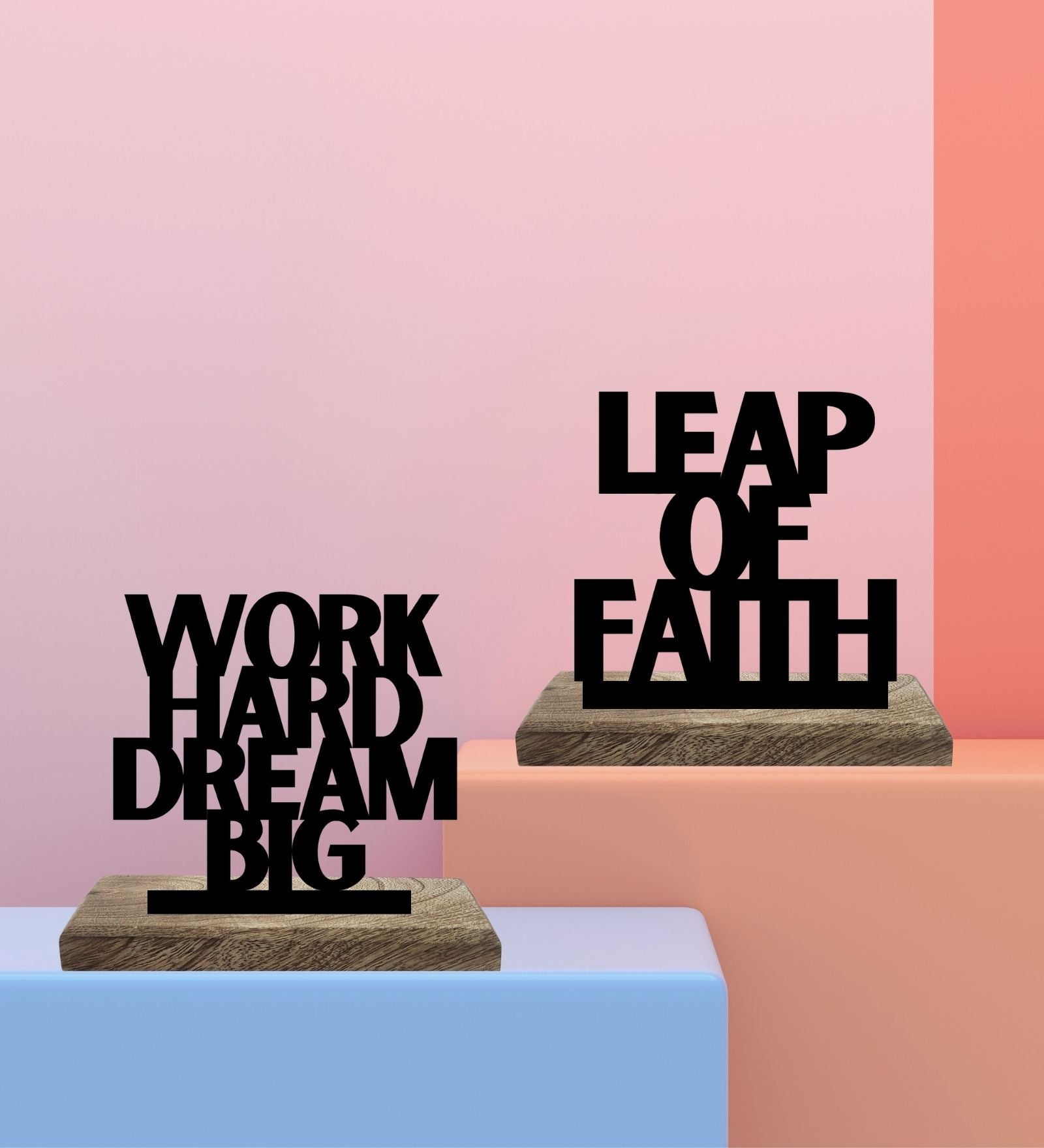 Dreaming with Purpose Set of 2 Table Décor