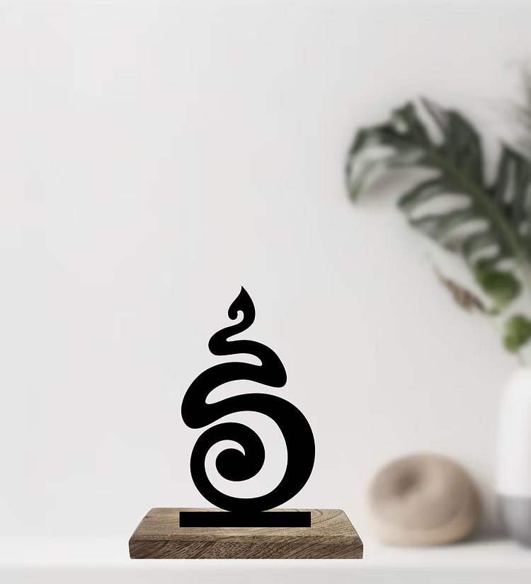 Spiritual Freedom Set of 2 Table Décor