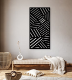 Rectangular Creative Pattern Panel