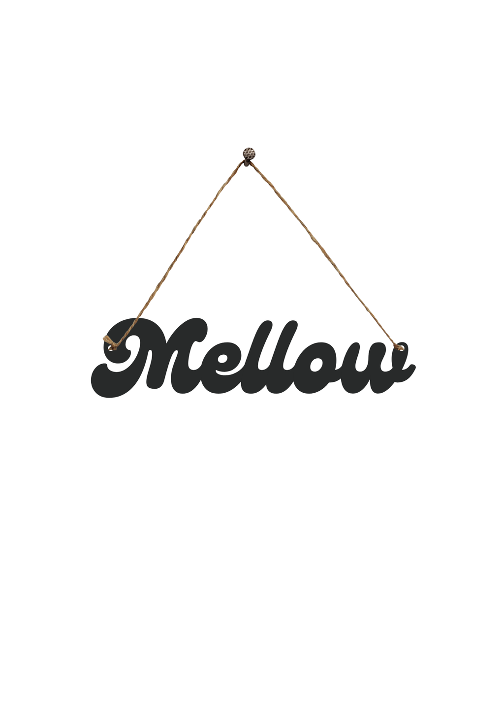 Mellow Metal Hanging