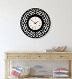 Mandala Wall Clock