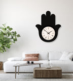 Hamsa Wall Clock