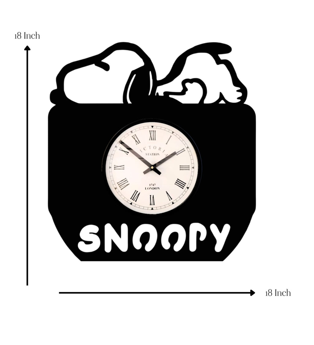 Snoopy Wall Clock
