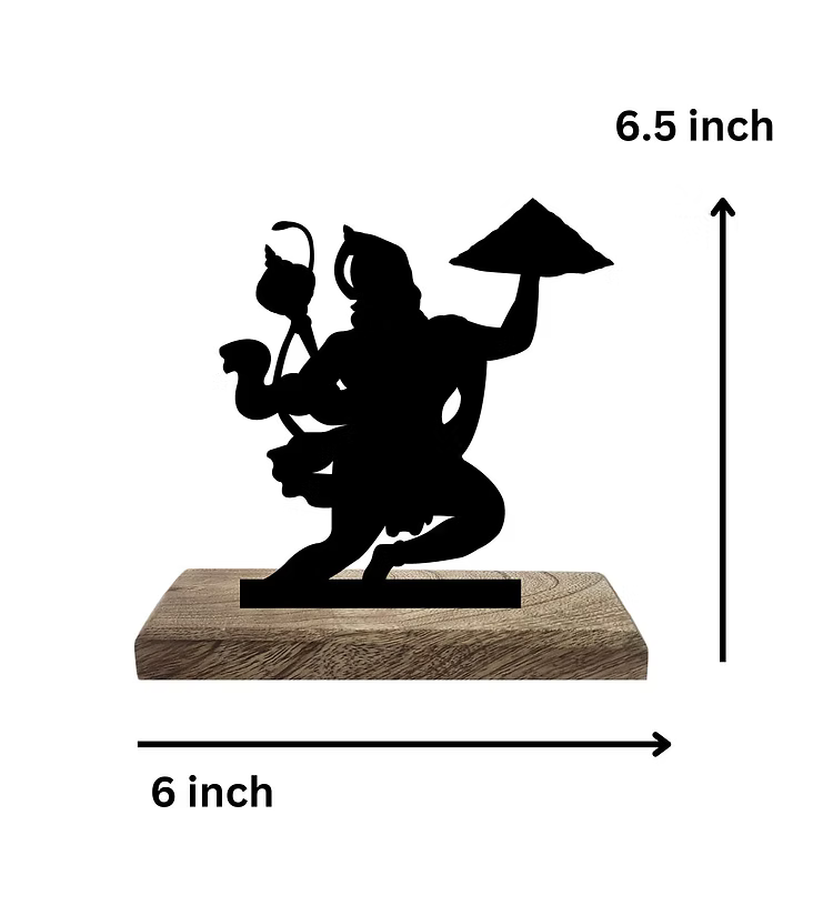 Bajarangbali Set of 2 Table Décor