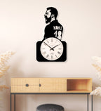 Virat Kohli Cricket Wall Clock