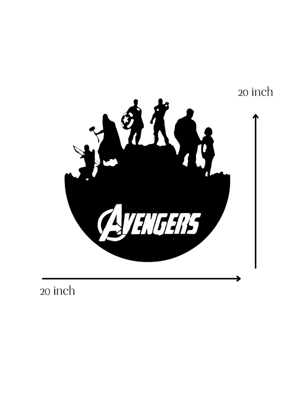 Avengers Metal Hanging