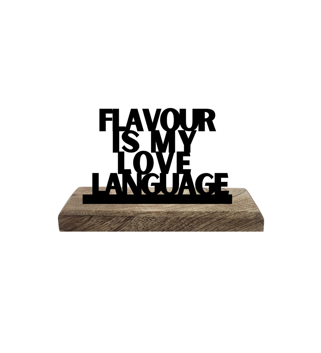 Foodie Set of 2 Table Décor