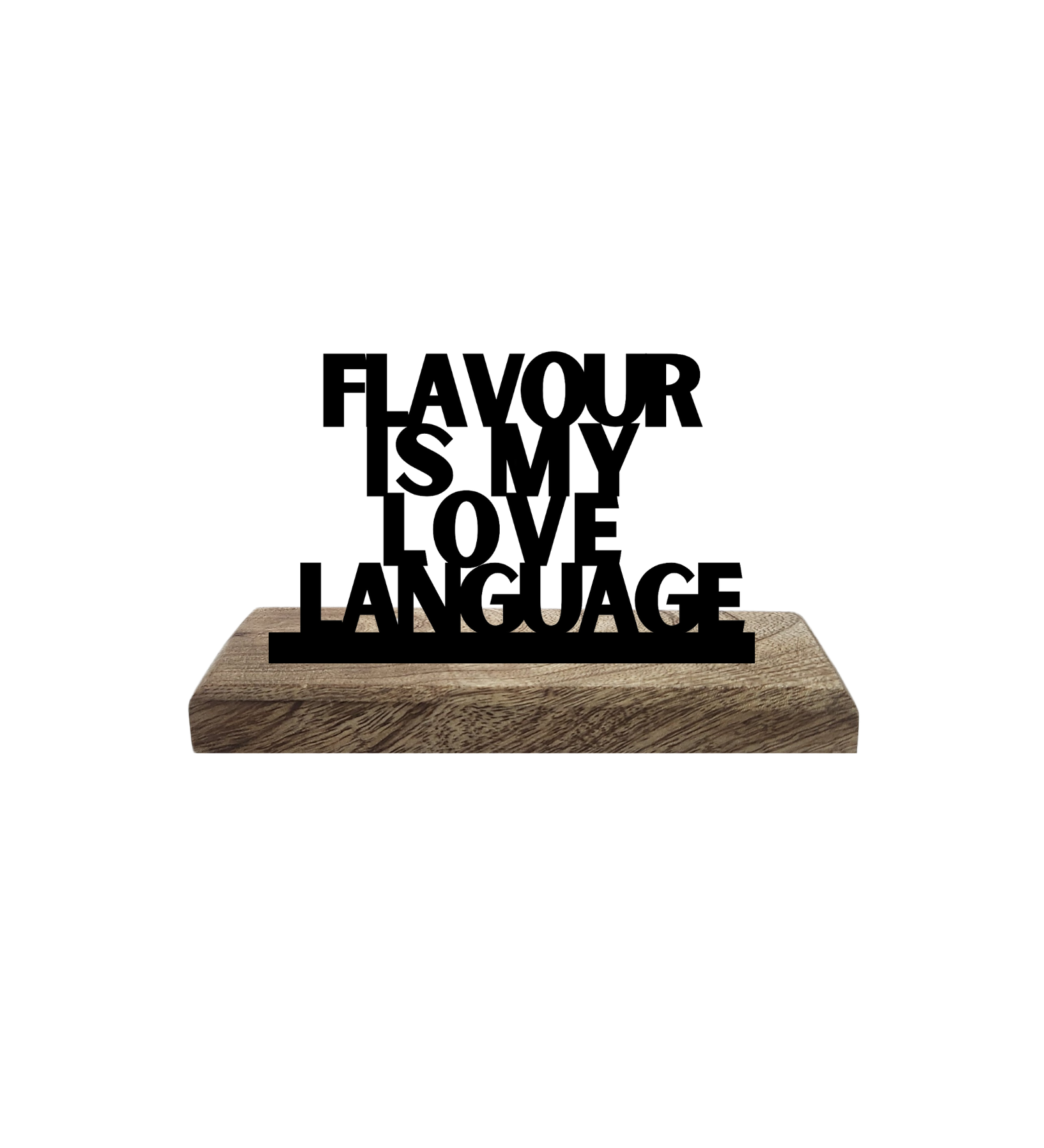 Foodie Set of 2 Table Décor