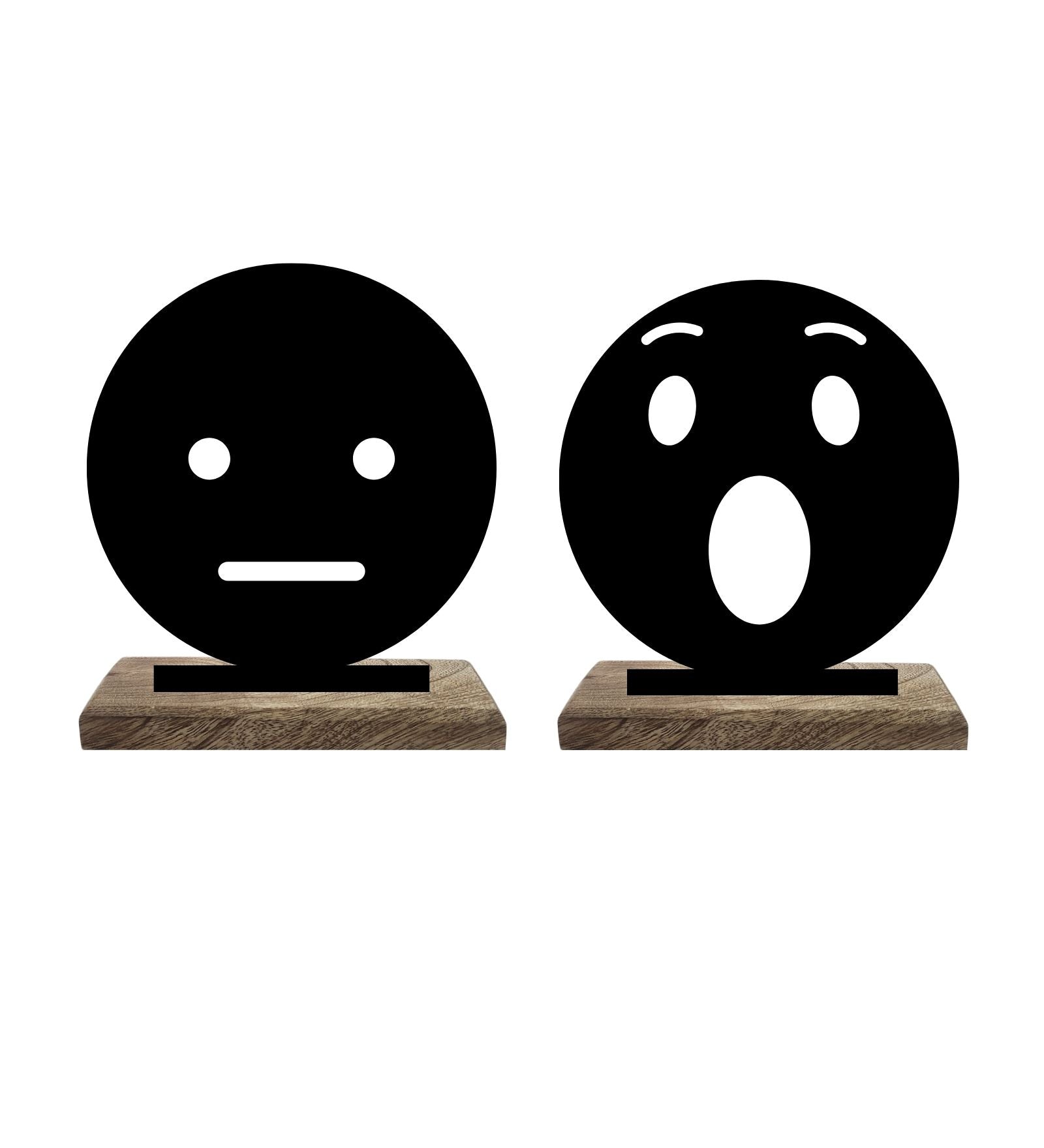 Opposites Attract Set of 2 Table Décor