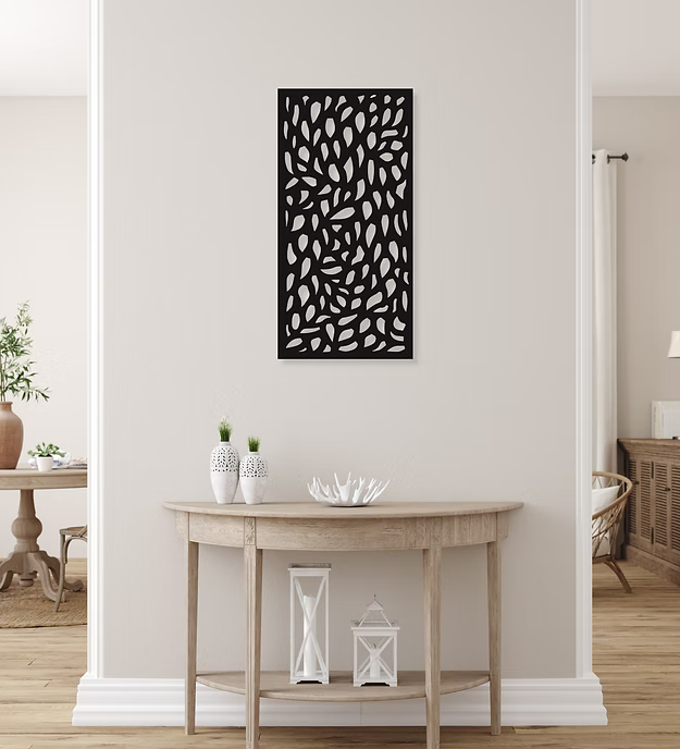 Rectangular Creative Pattern Panel