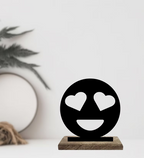 Love and Kisses Set of 2 Table Décor
