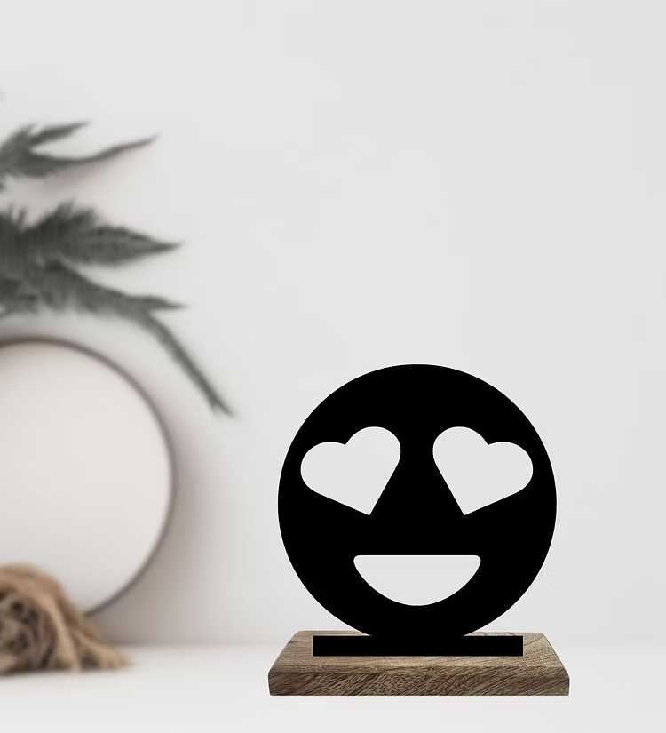 Love and Kisses Set of 2 Table Décor