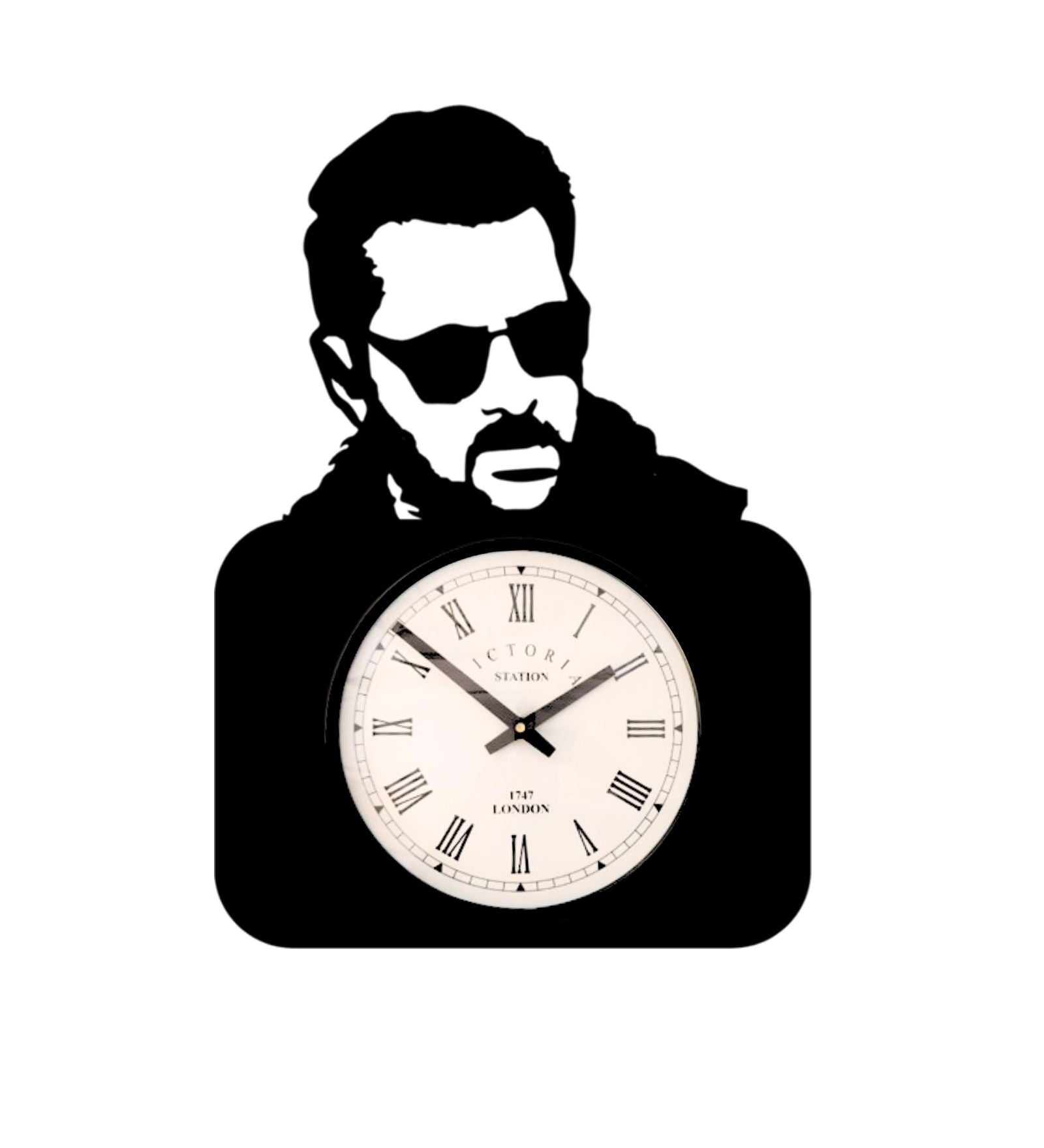 Salman Khan Wall Clock