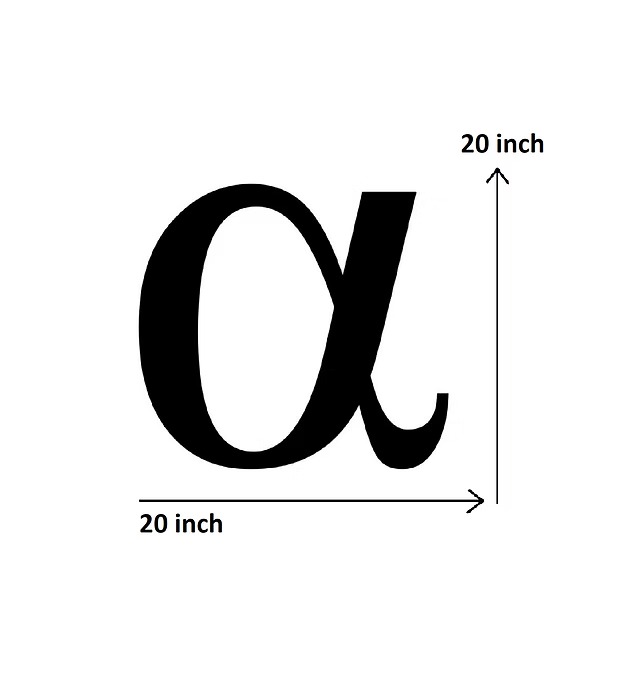 Alpha Symbol