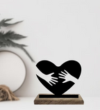 Everlasting Affection Set of 2 Table Décor