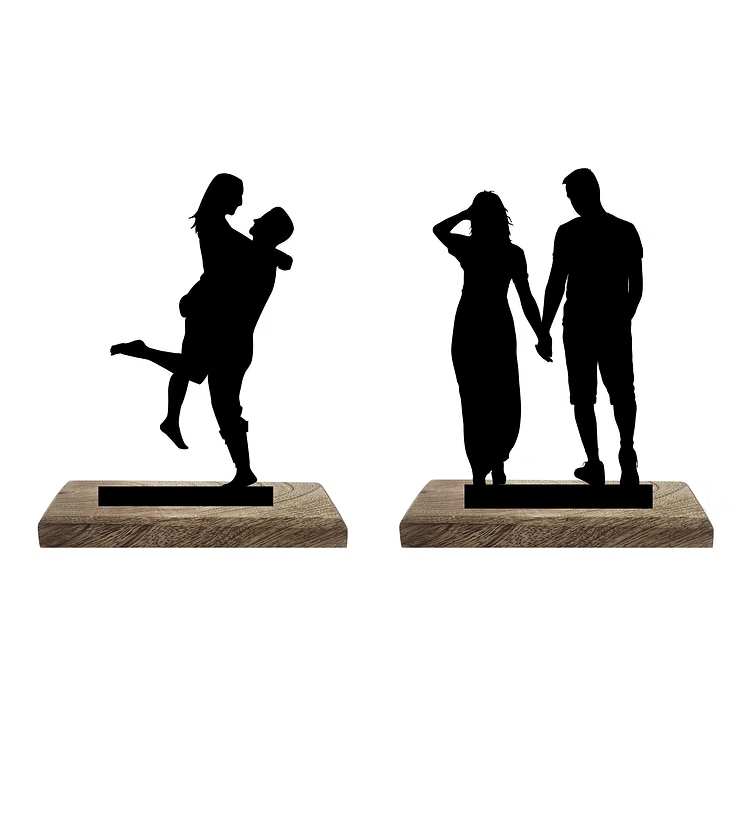 Sweetheart Connection Set of 2 Table Décor