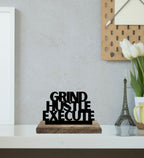 Strong Mind, Bold Execution Set of 2 Table Décor