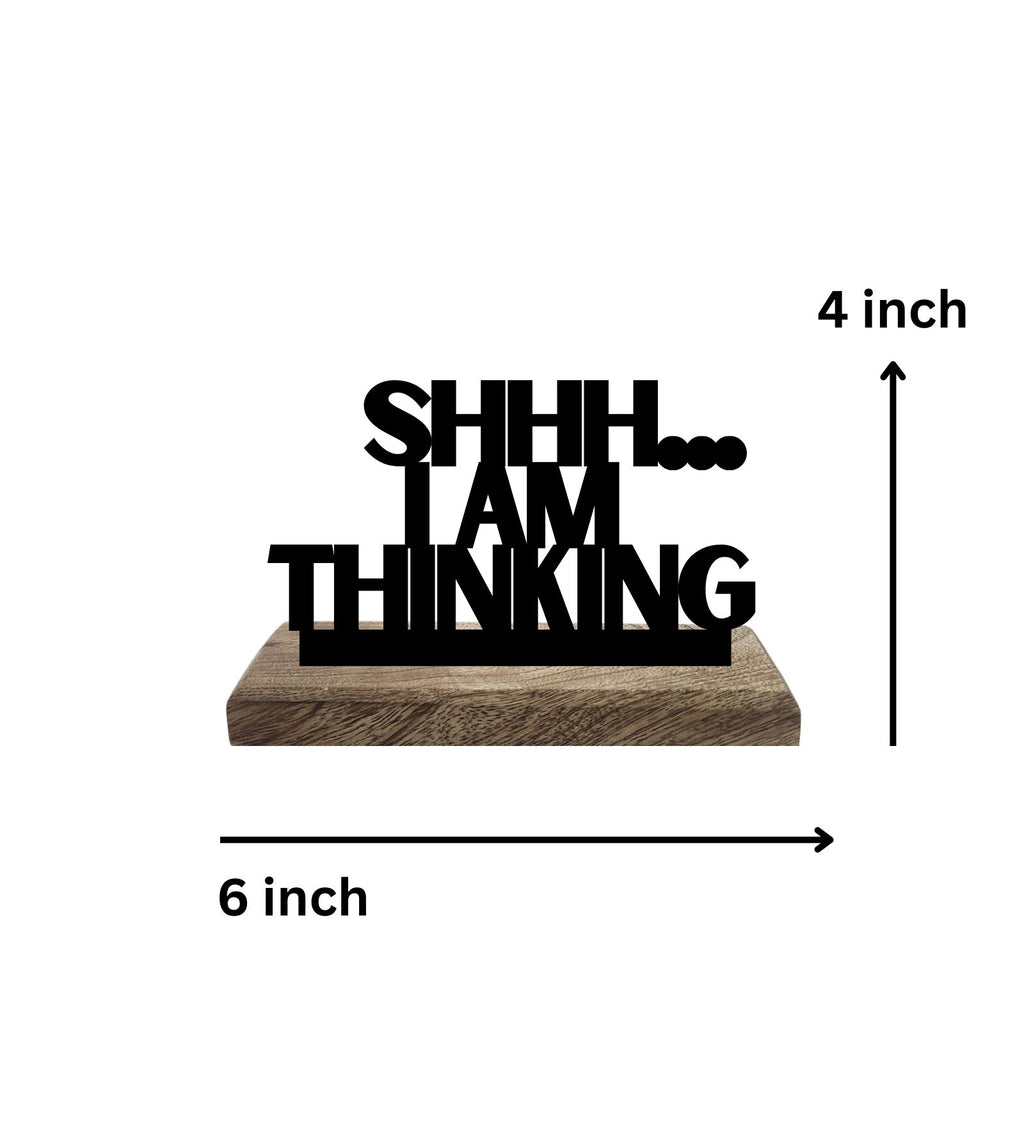 Contemplative Silence Set of 2 Table Décor