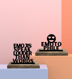 Emotophile Set of 2 Table Décor