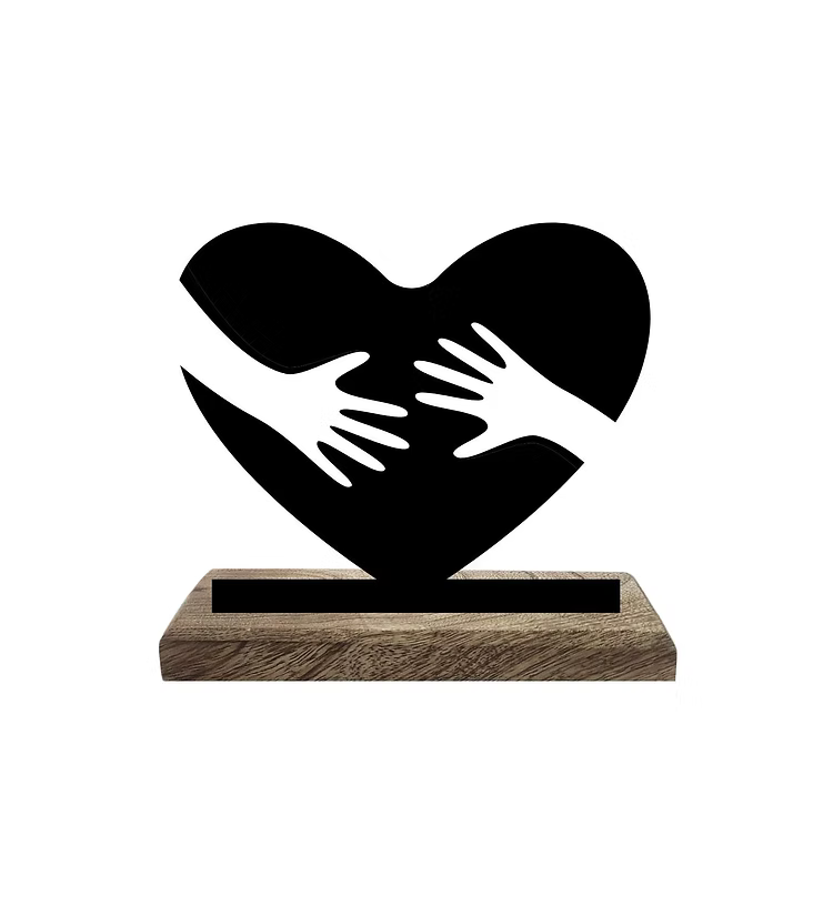Everlasting Affection Set of 2 Table Décor