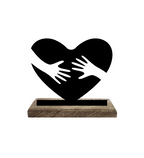 Everlasting Affection Set of 2 Table Décor