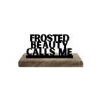 Chionophile Set of 2 Table Décor