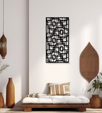 Rectangular Creative Pattern Panel