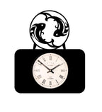 Pisces Zodiac Wall Clock