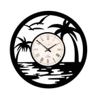 Beach Vibes Wall Clock