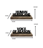 Hurricane vs Reason