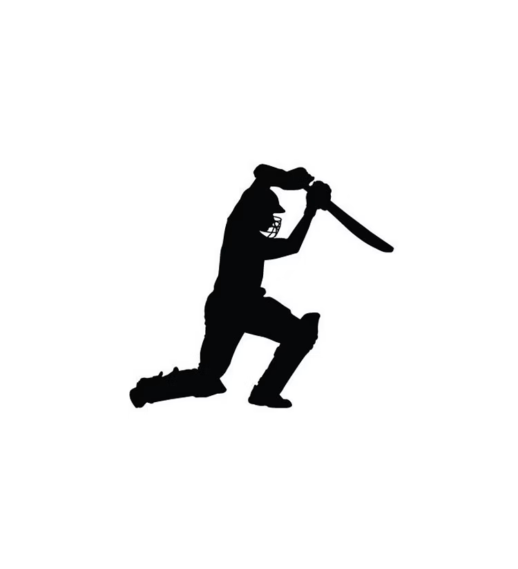 Cricket Batsman Drive