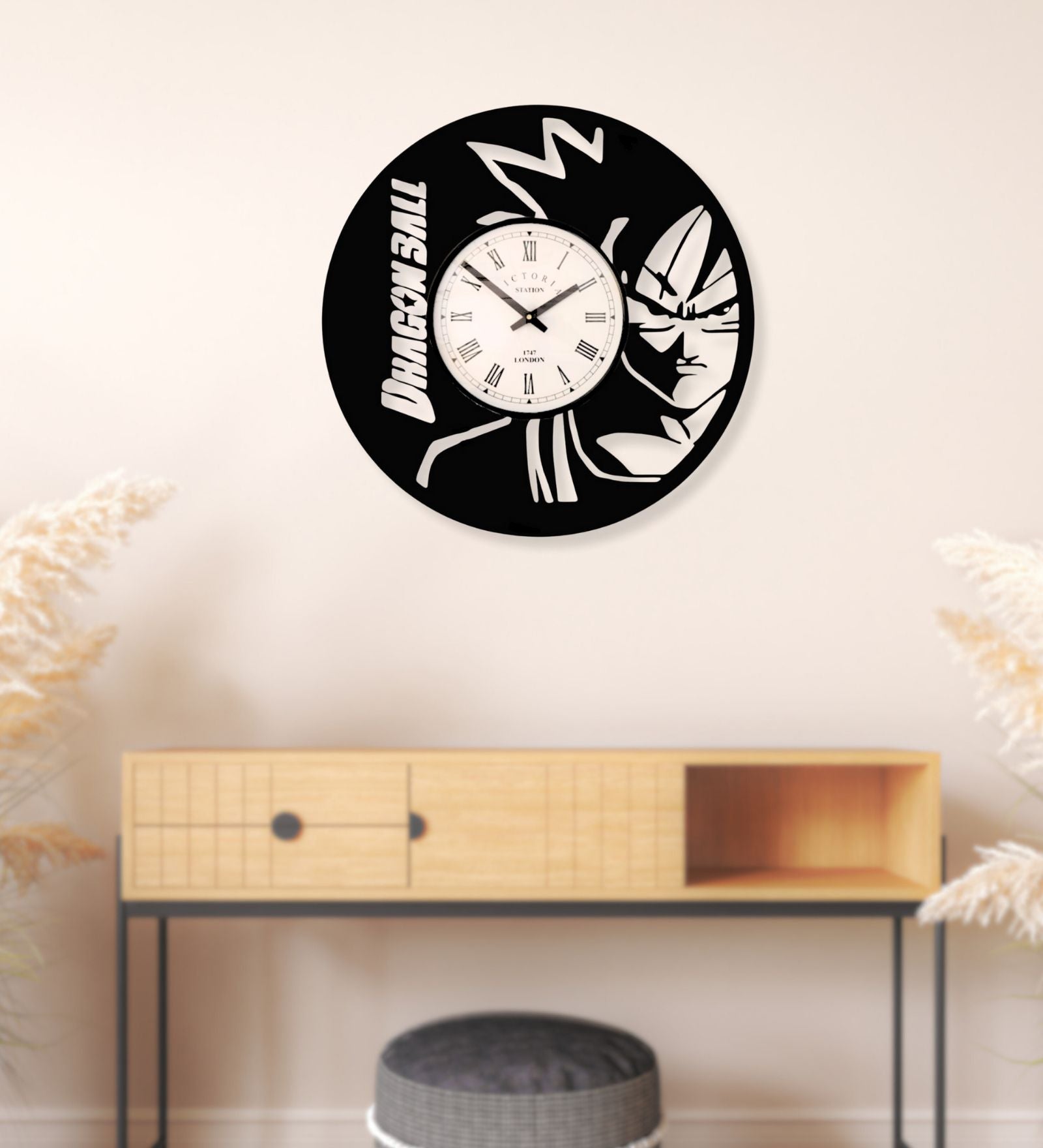 Goku Dragon Ball Z Wall Clock