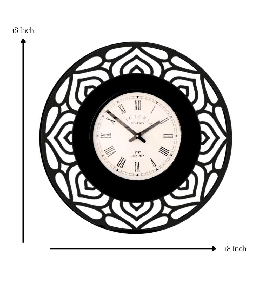 Mandala Wall Clock