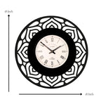 Mandala Wall Clock