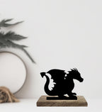 Legendary Beasts Set of 2 Table Décor
