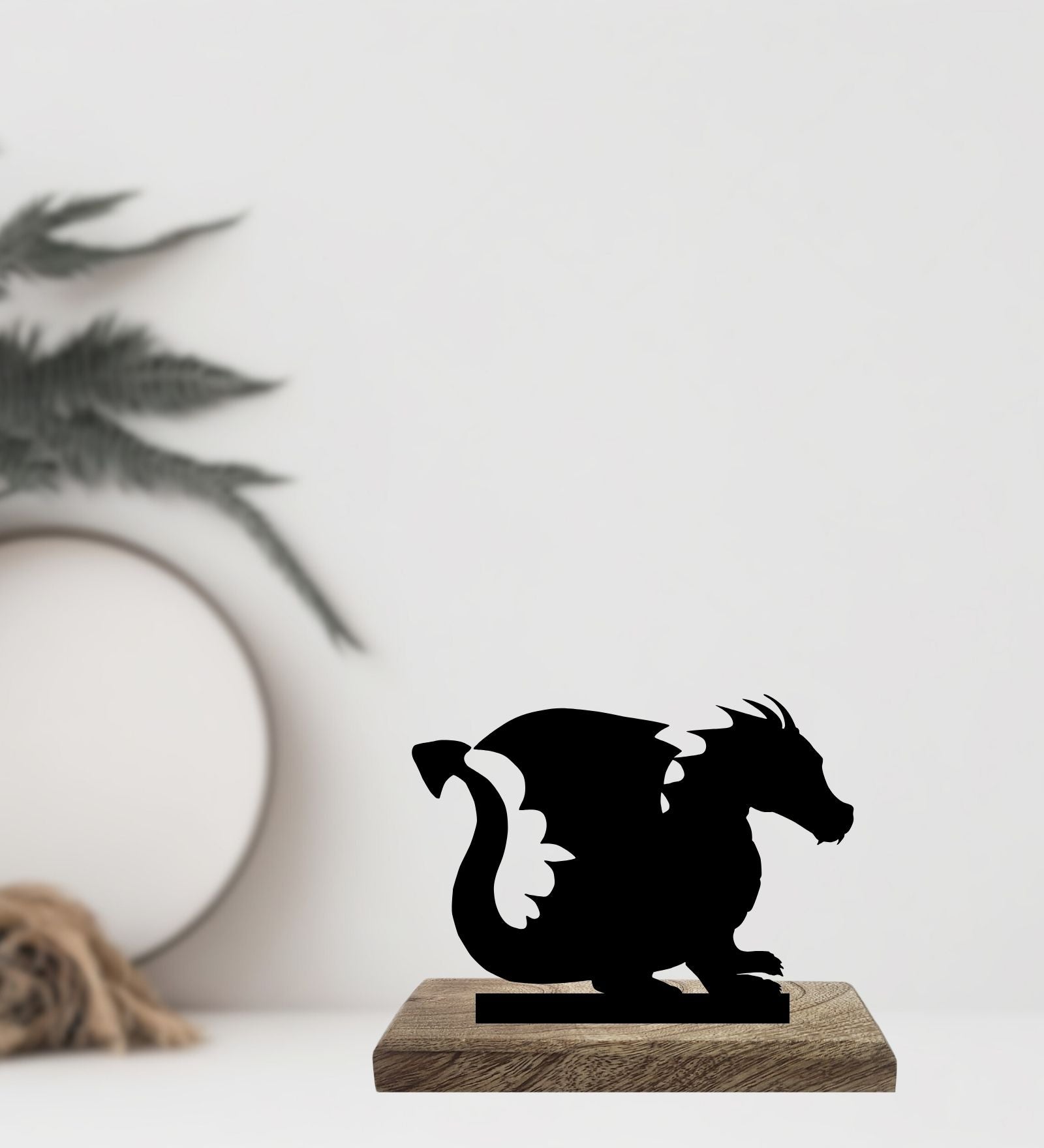 Legendary Beasts Set of 2 Table Décor
