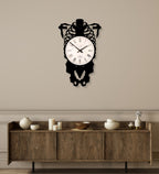 Skeleton Wall Clock